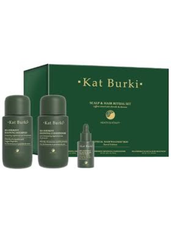 Kat Burki SCALP & HAIR RITUAL SET - Image 1